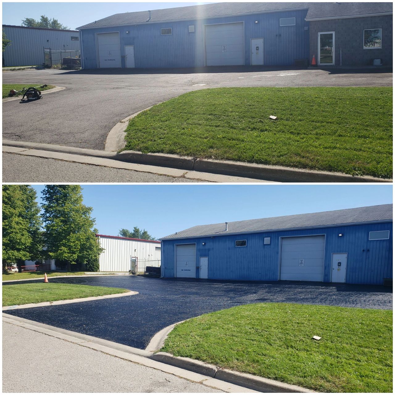 Parking Lot Sealing True North Seal